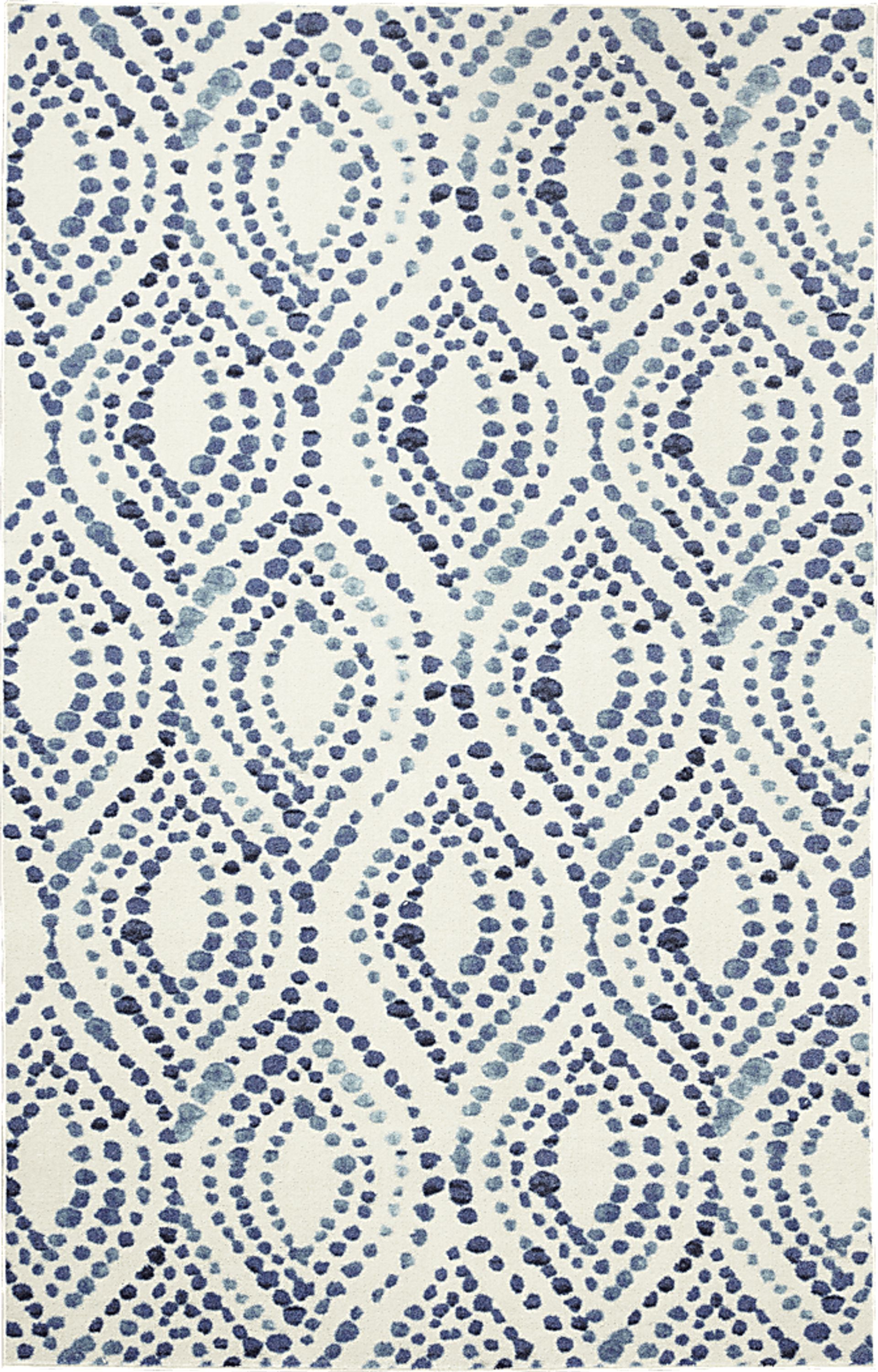 Yanet Navy 8' x 10' Rug - Image 1