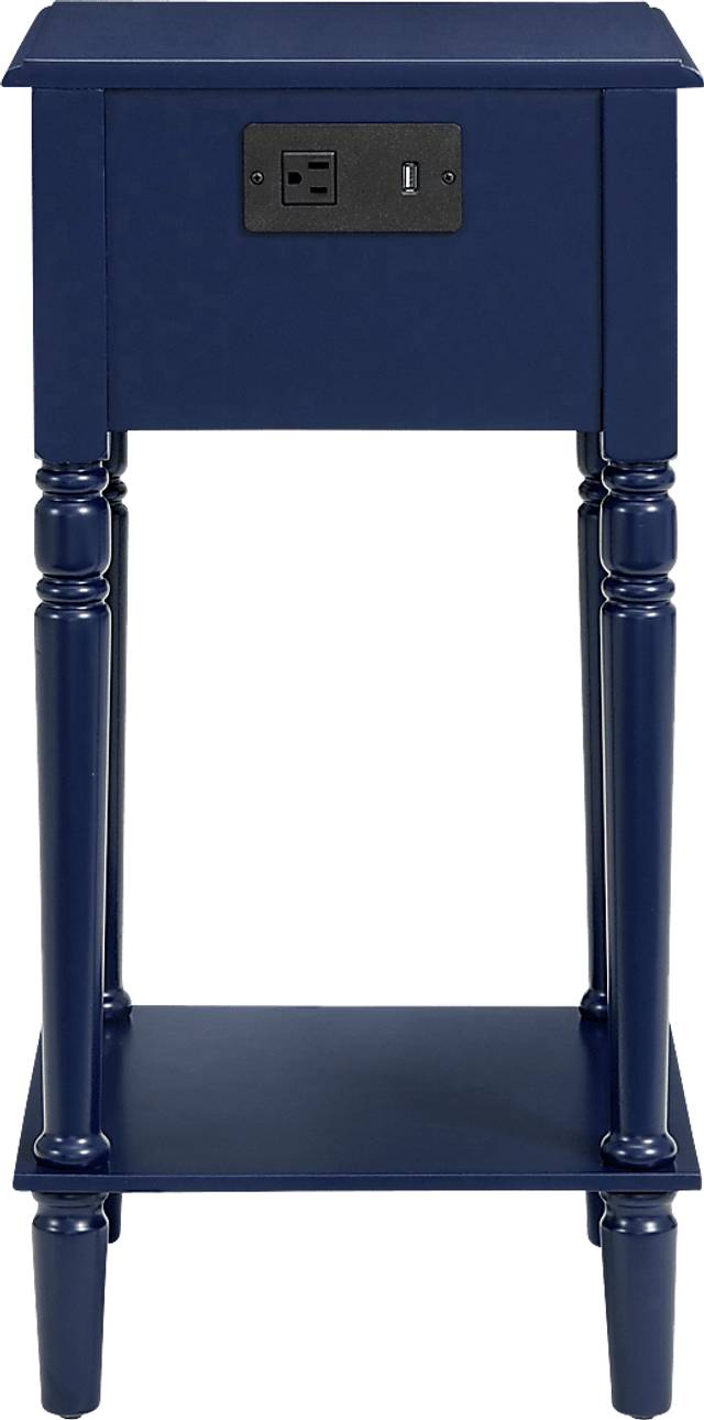Yankton Blue Nightstand - Thumbnail - Image 3