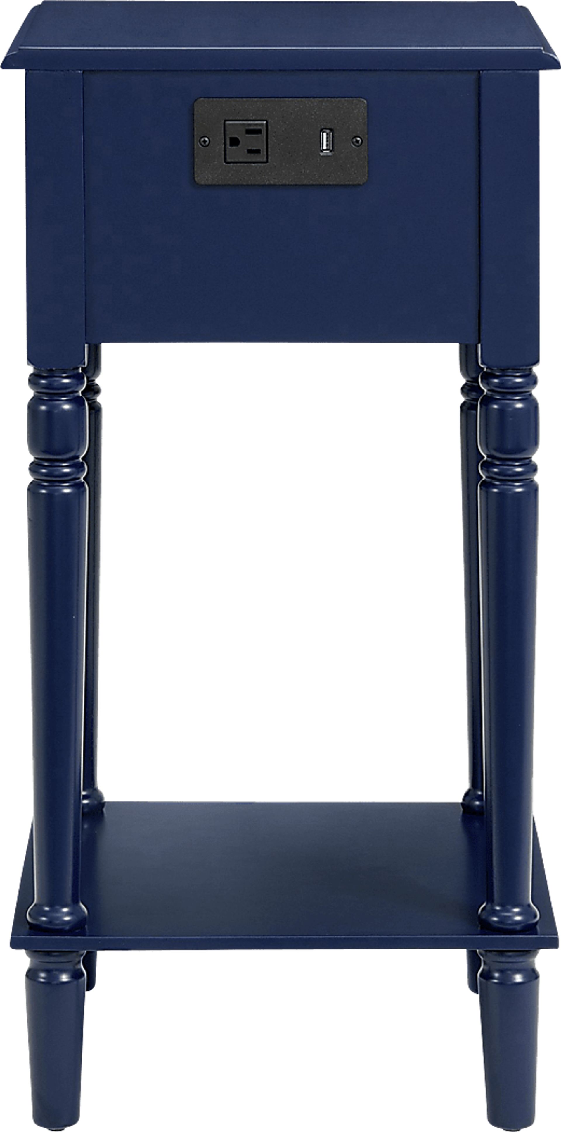 Yankton Blue Nightstand - Image 3