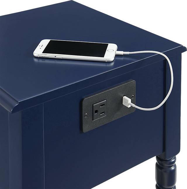 Yankton Blue Nightstand - Thumbnail - Image 9