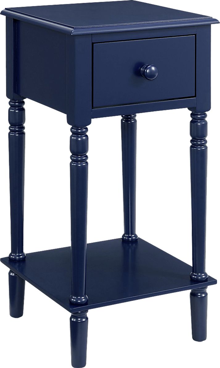 Yankton Blue Nightstand