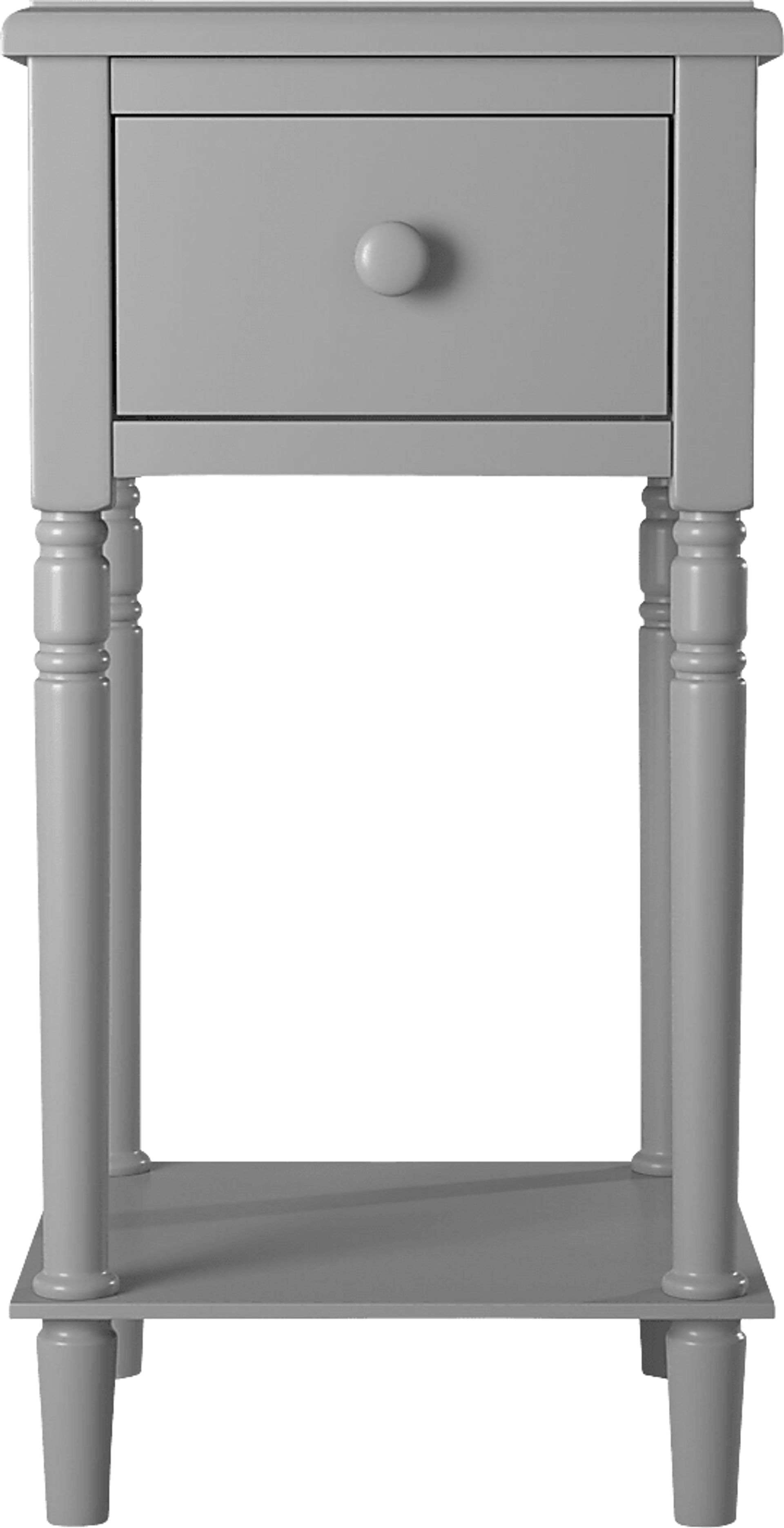 Yankton Gray Nightstand - Image 3