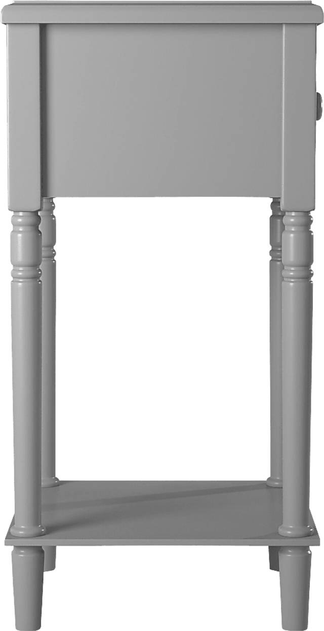 Yankton Gray Nightstand - Thumbnail - Image 4