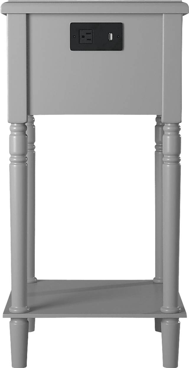 Yankton Gray Nightstand - Thumbnail - Image 9