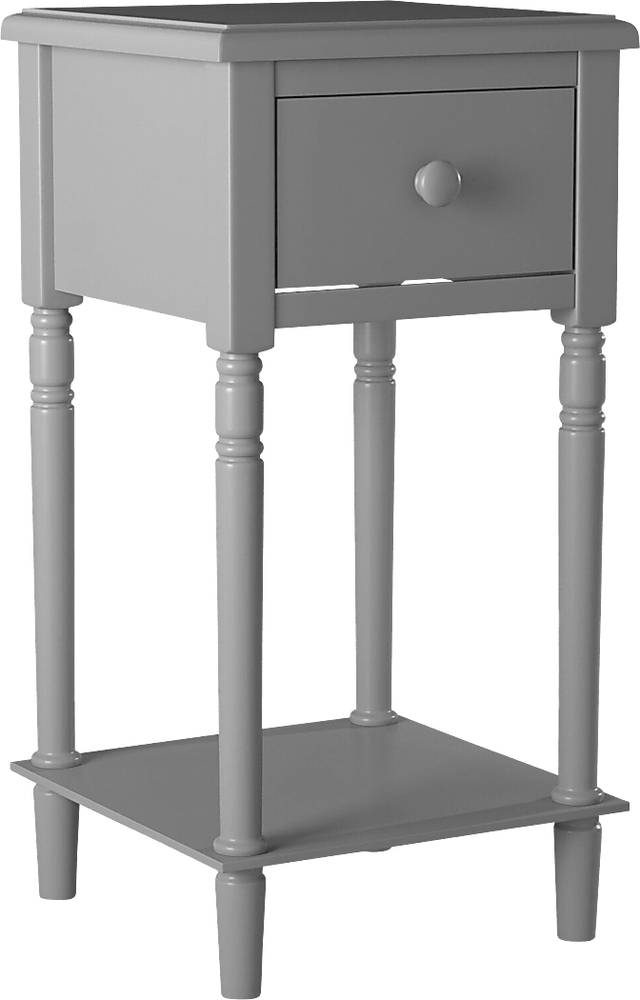 Yankton Gray Nightstand - Thumbnail - Image 1