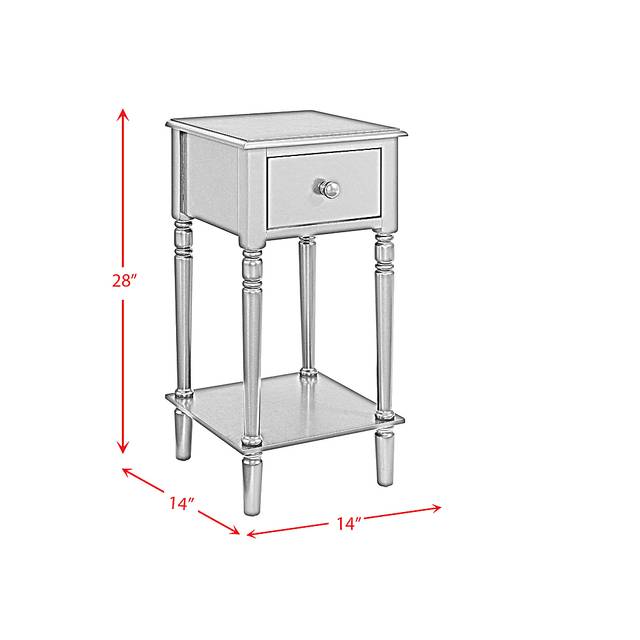 Yankton White Nightstand - Thumbnail - Image 11