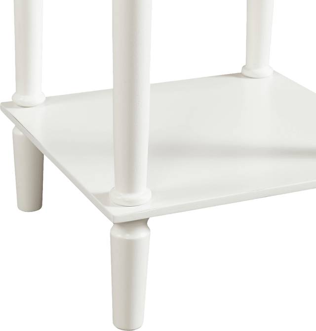 Yankton White Nightstand - Thumbnail - Image 12