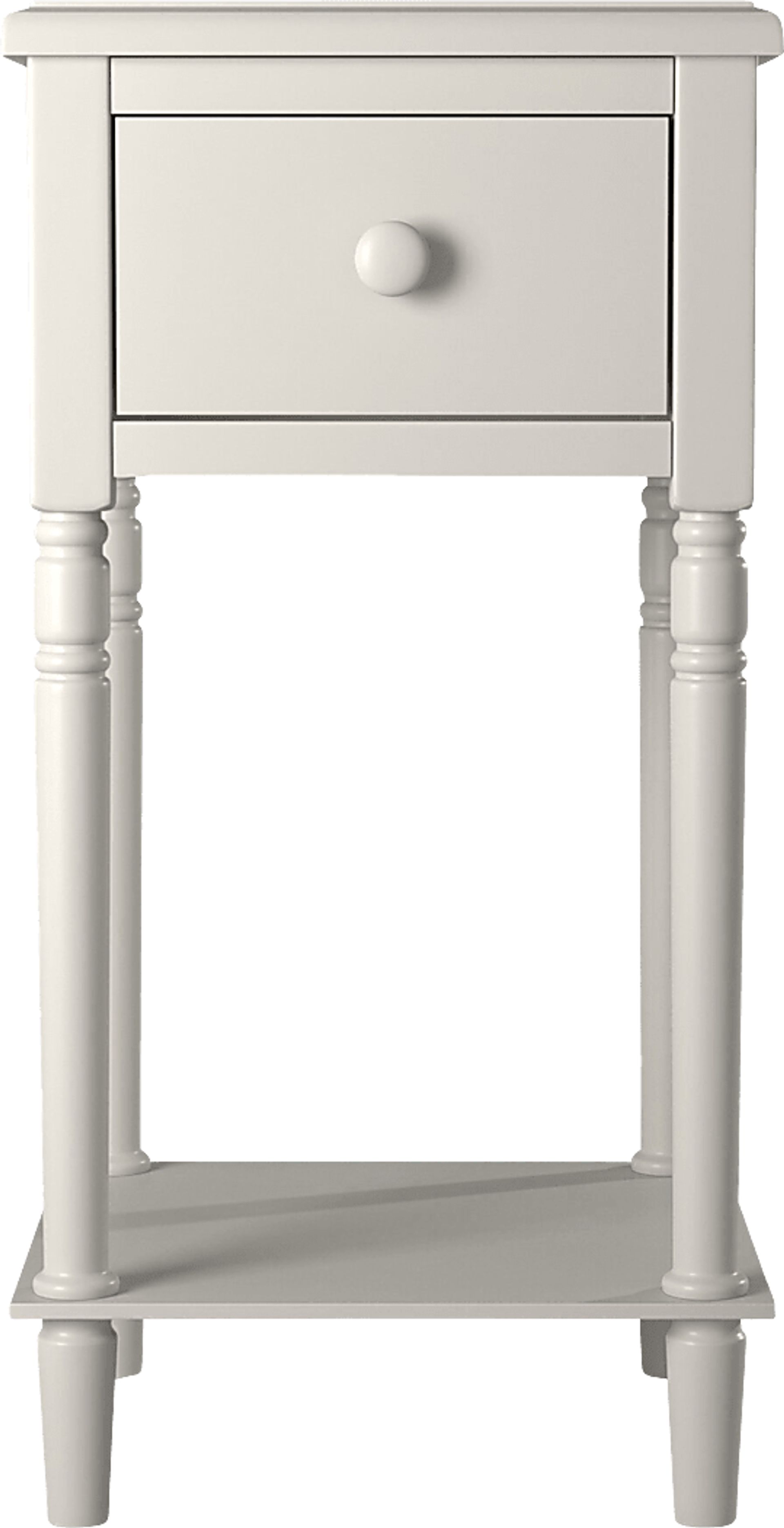 Yankton White Nightstand - Image 3