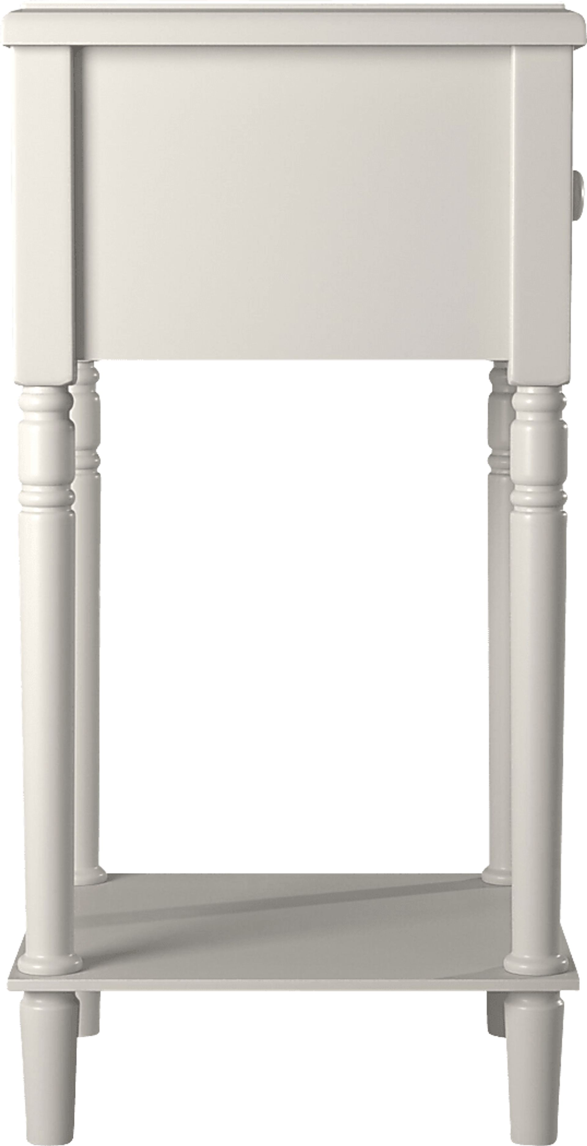 Yankton White Nightstand - Image 5