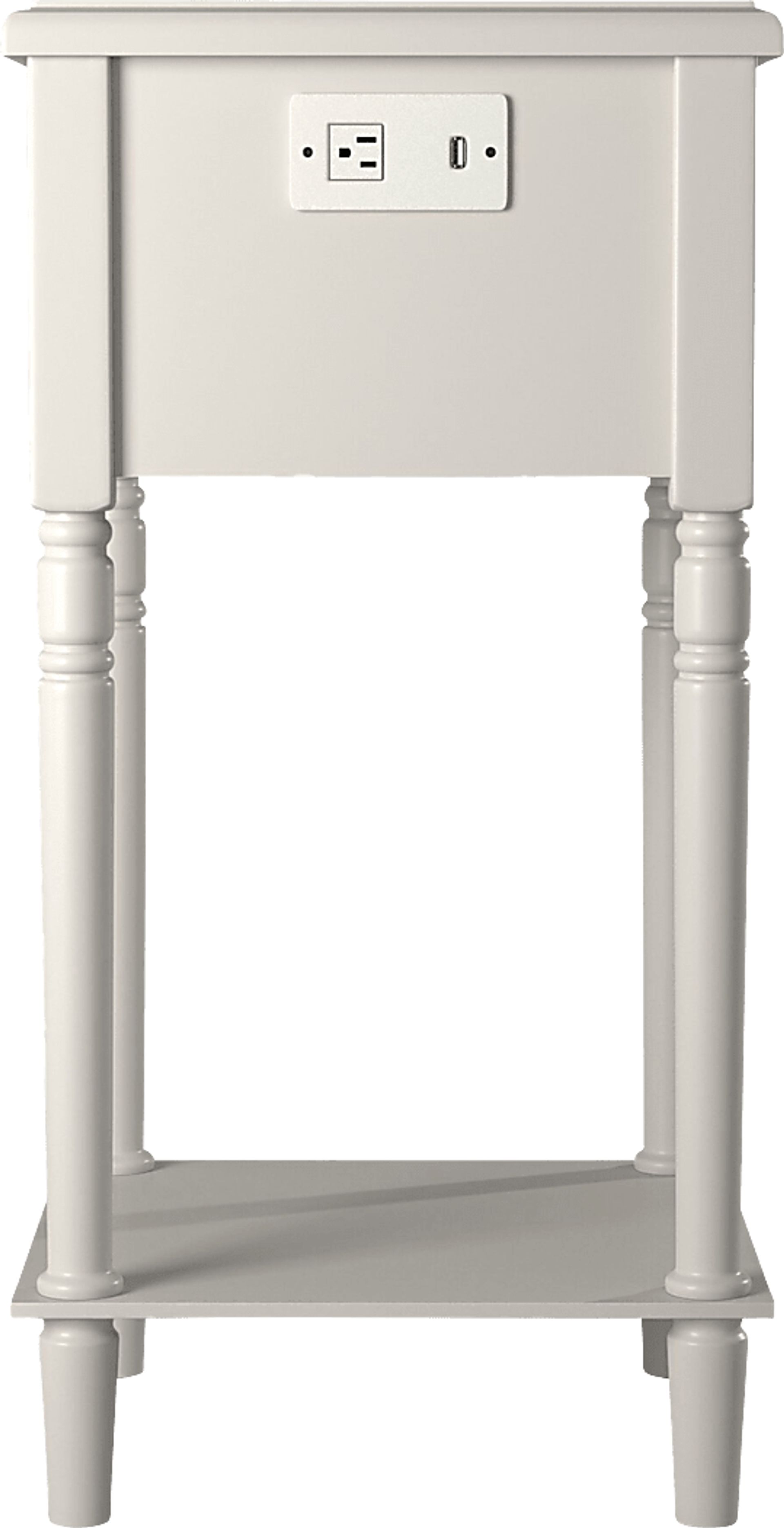 Yankton White Nightstand - Image 10