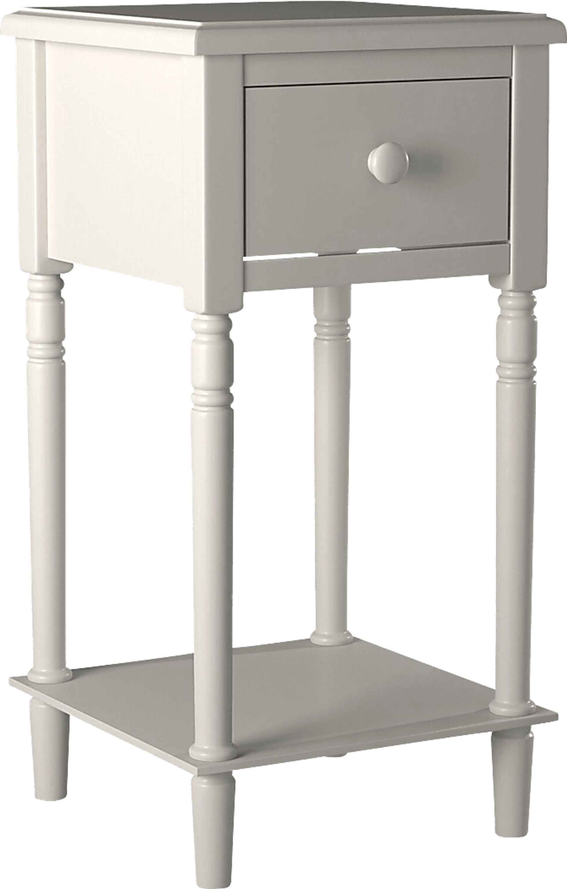 Yankton White Nightstand - Image 1