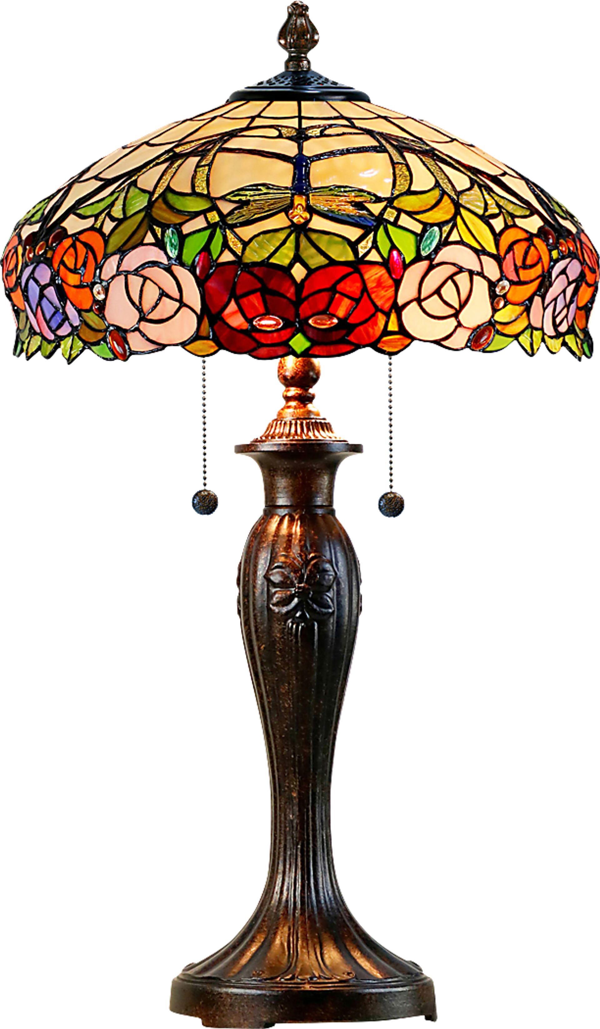Yantra Hollow Bronze Lamp - Image 1