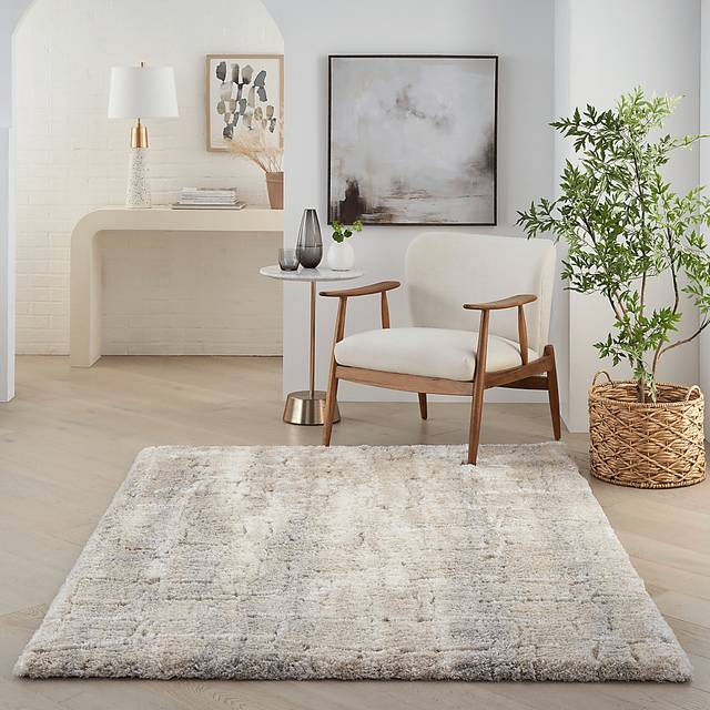 Yanzo Ivory/Beige 5'3 x 7'3 Rug - Thumbnail - Image 2