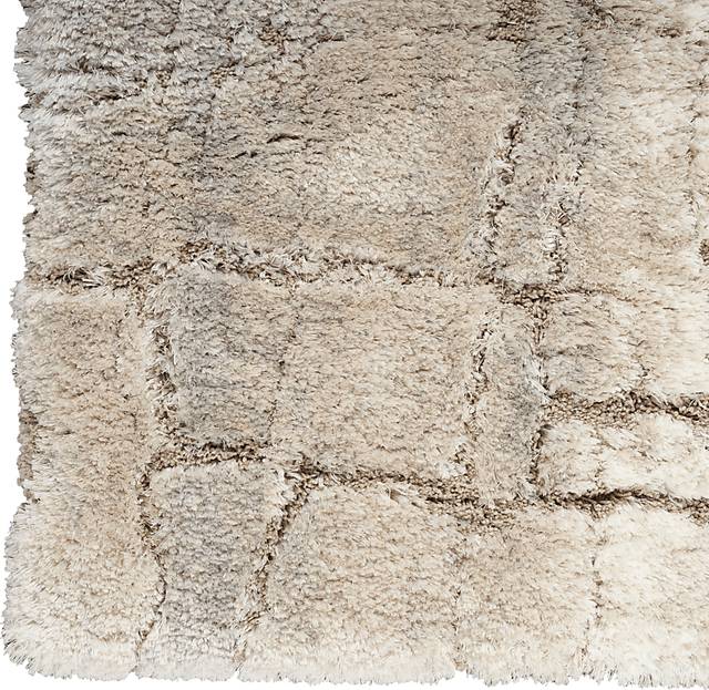 Yanzo Ivory/Beige 5'3 x 7'3 Rug - Thumbnail - Image 5