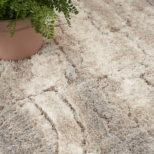 Yanzo Ivory/Beige 5'3 x 7'3 Rug - Thumbnail - Image 7