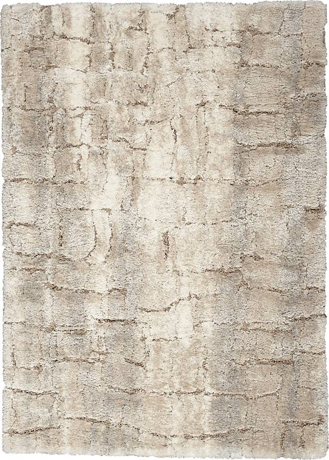 Yanzo Ivory/Beige 5'3 x 7'3 Rug - Thumbnail - Image 1