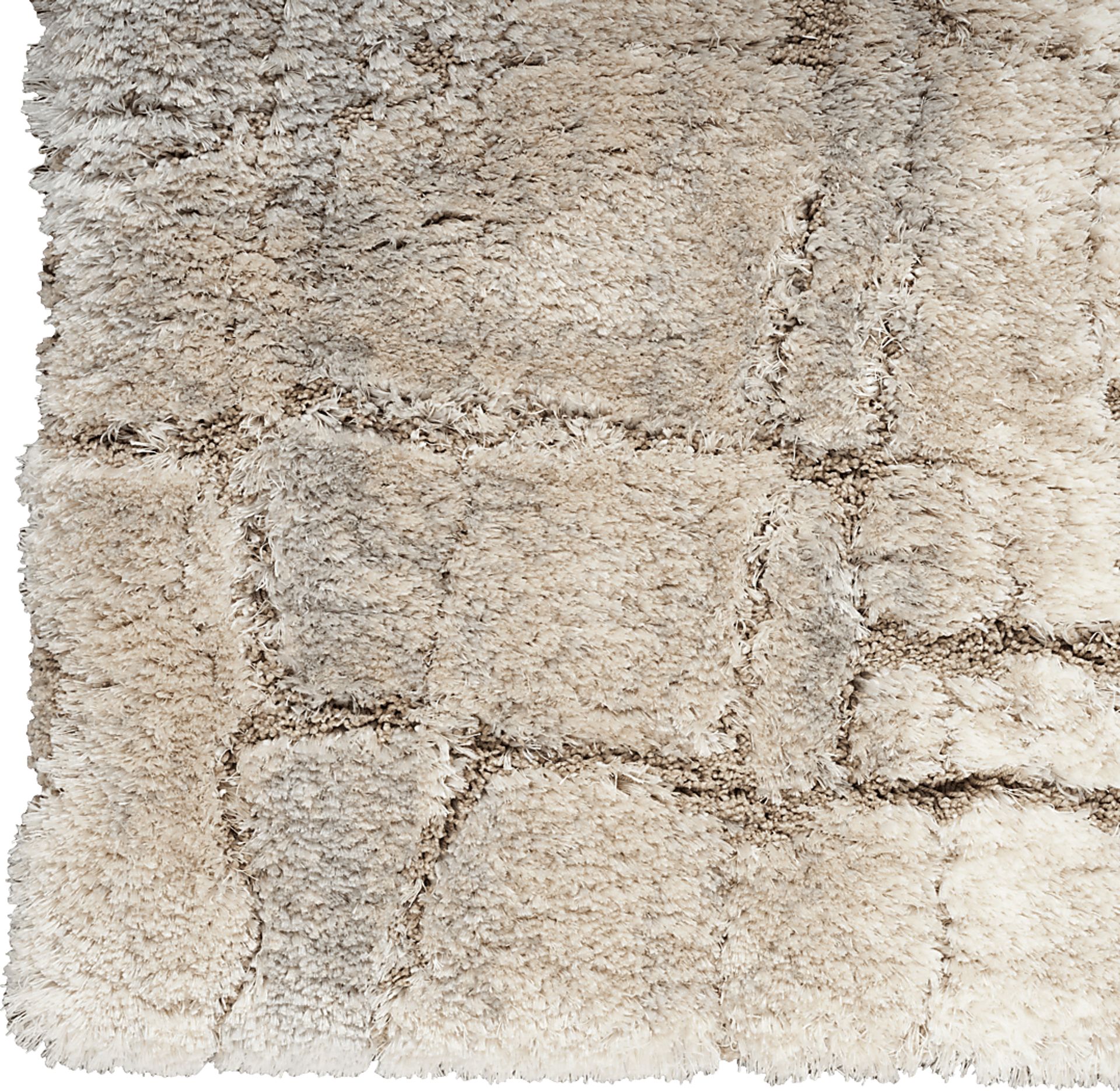 Yanzo Ivory/Beige 7'10 x 9'10 Rug - Image 5