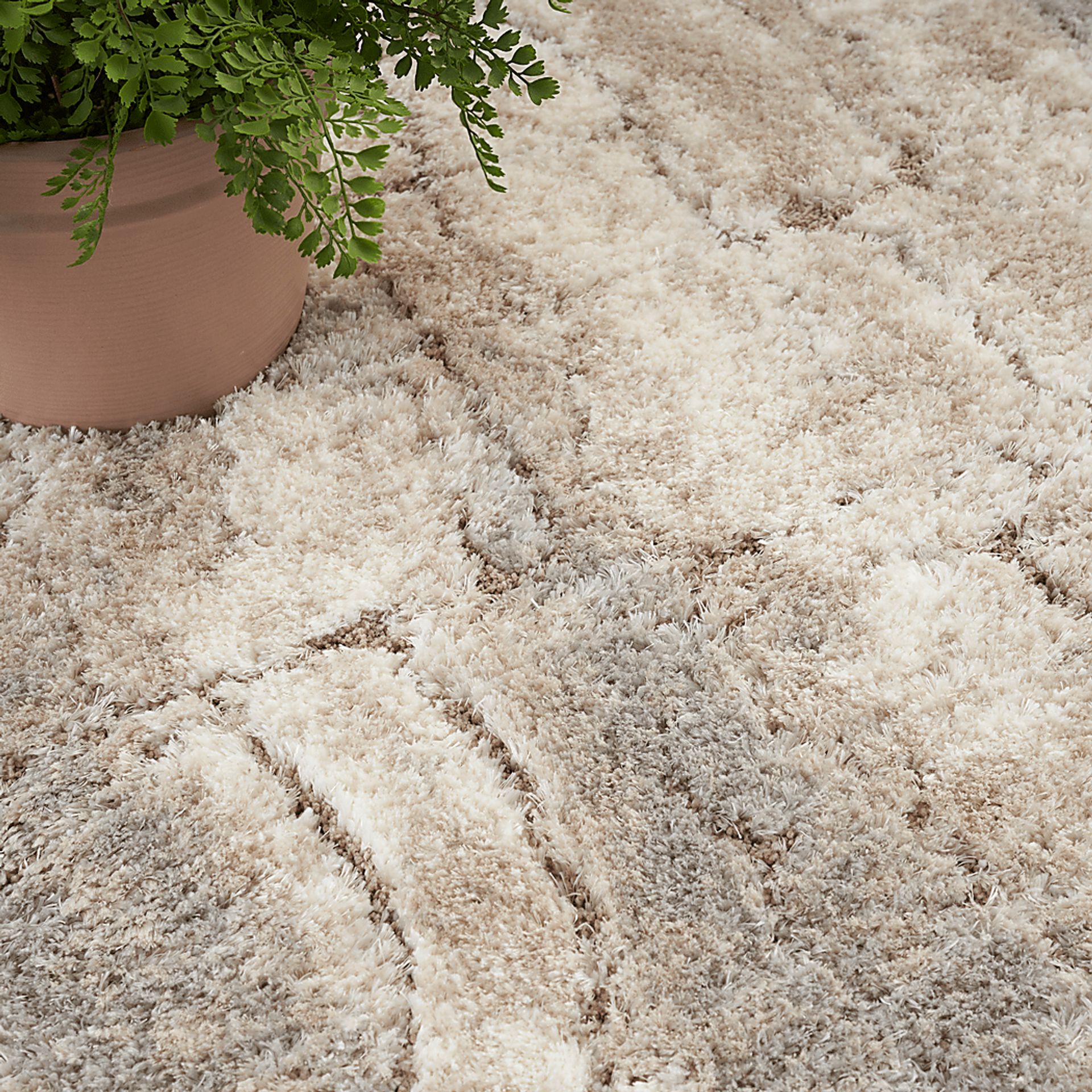 Yanzo Ivory/Beige 7'10 x 9'10 Rug - Image 7