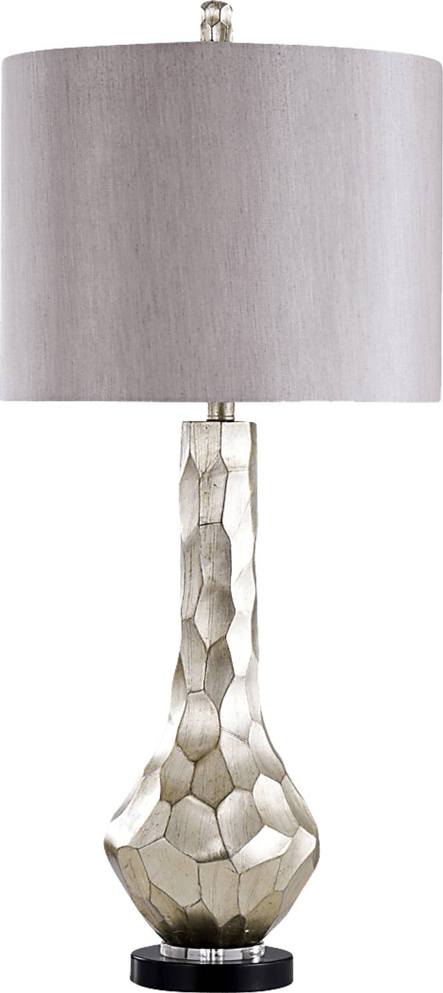 Yapicha Court Gold Lamp - Thumbnail - Image 1