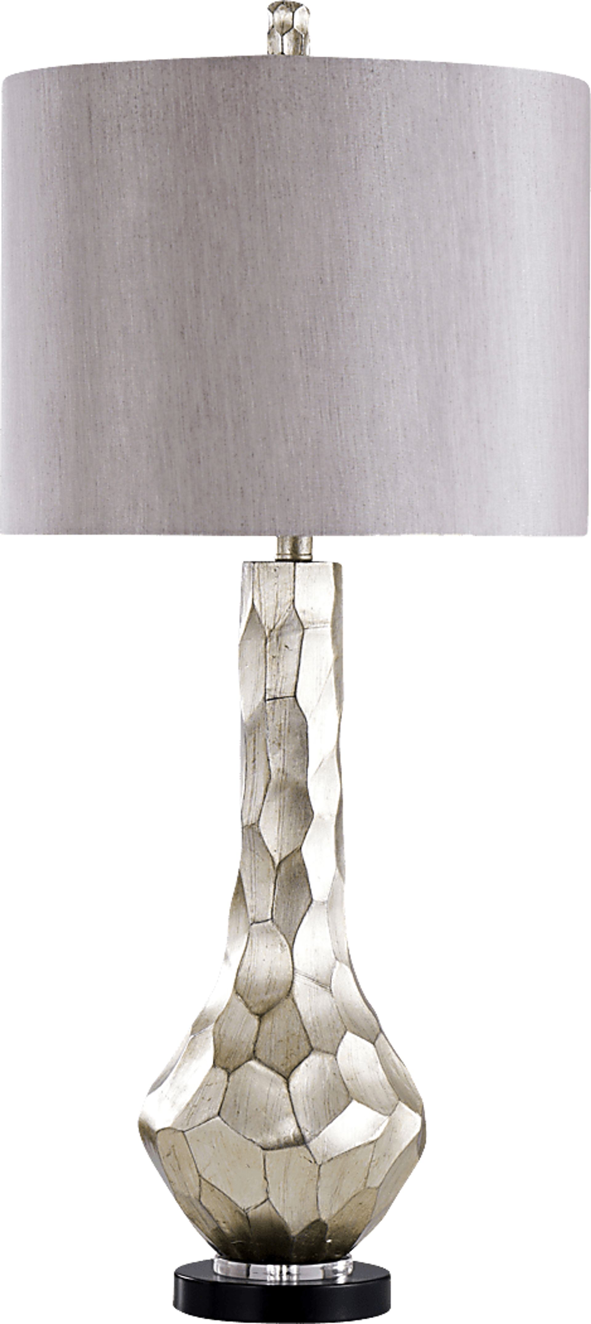 Yapicha Court Gold Lamp - Image 1