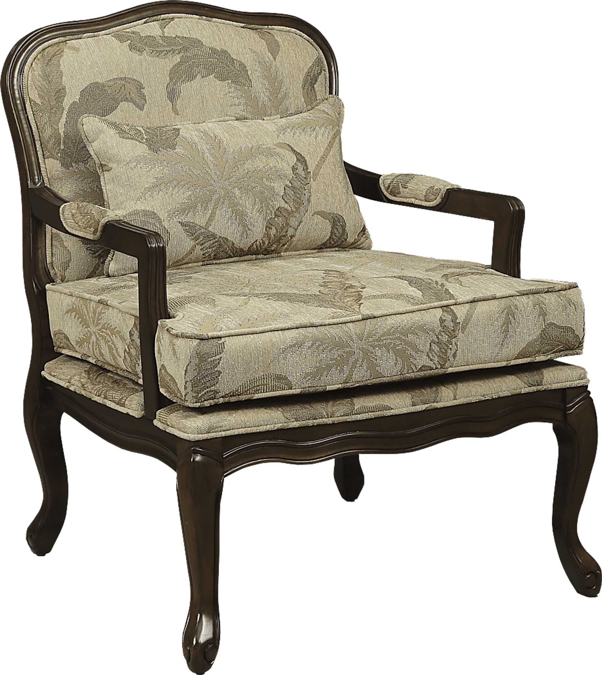 Yara Tan Accent Chair - Image 1
