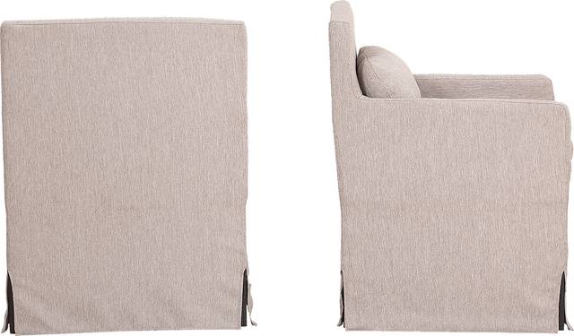 Yarberry Beige Set of 2 Side Chairs - Thumbnail - Image 4