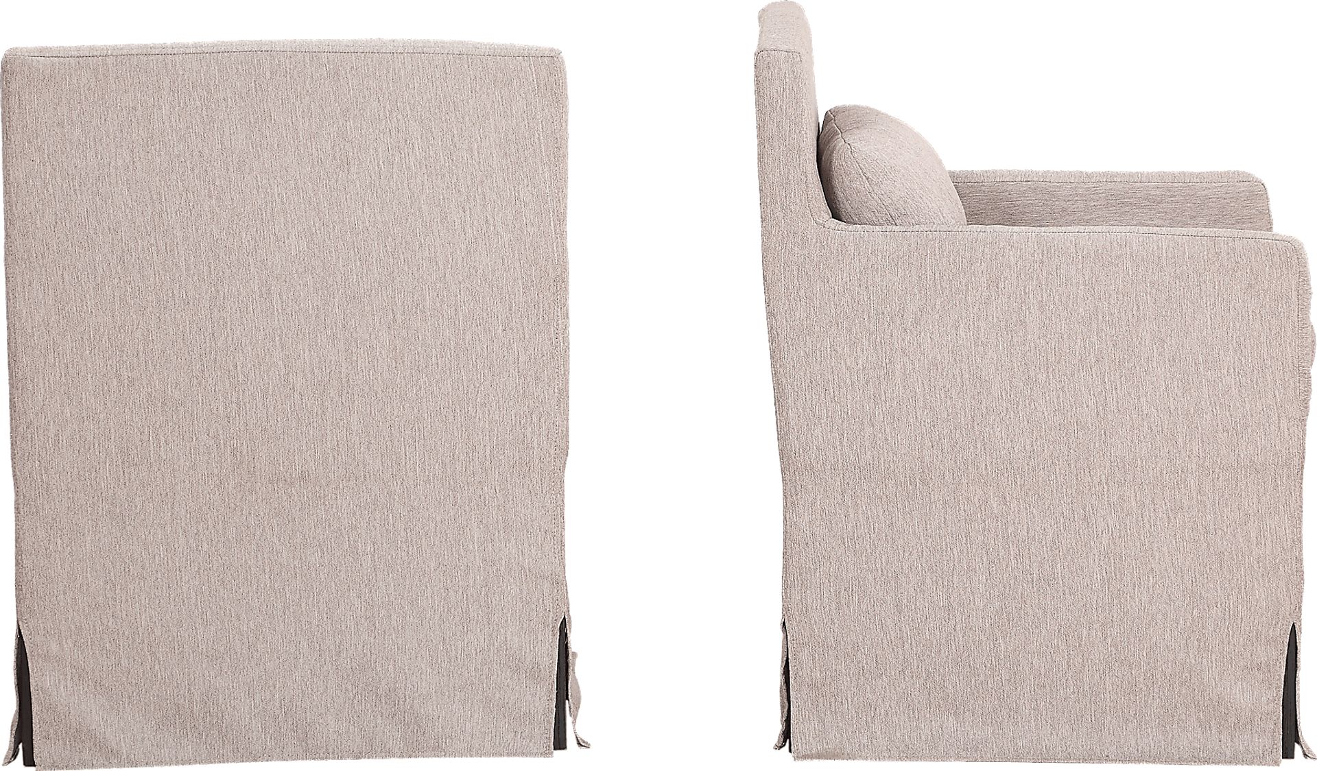Yarberry Beige Set of 2 Side Chairs - Image 4