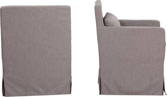 Yarberry Brown Set of 2 Side Chairs - Thumbnail - Image 4