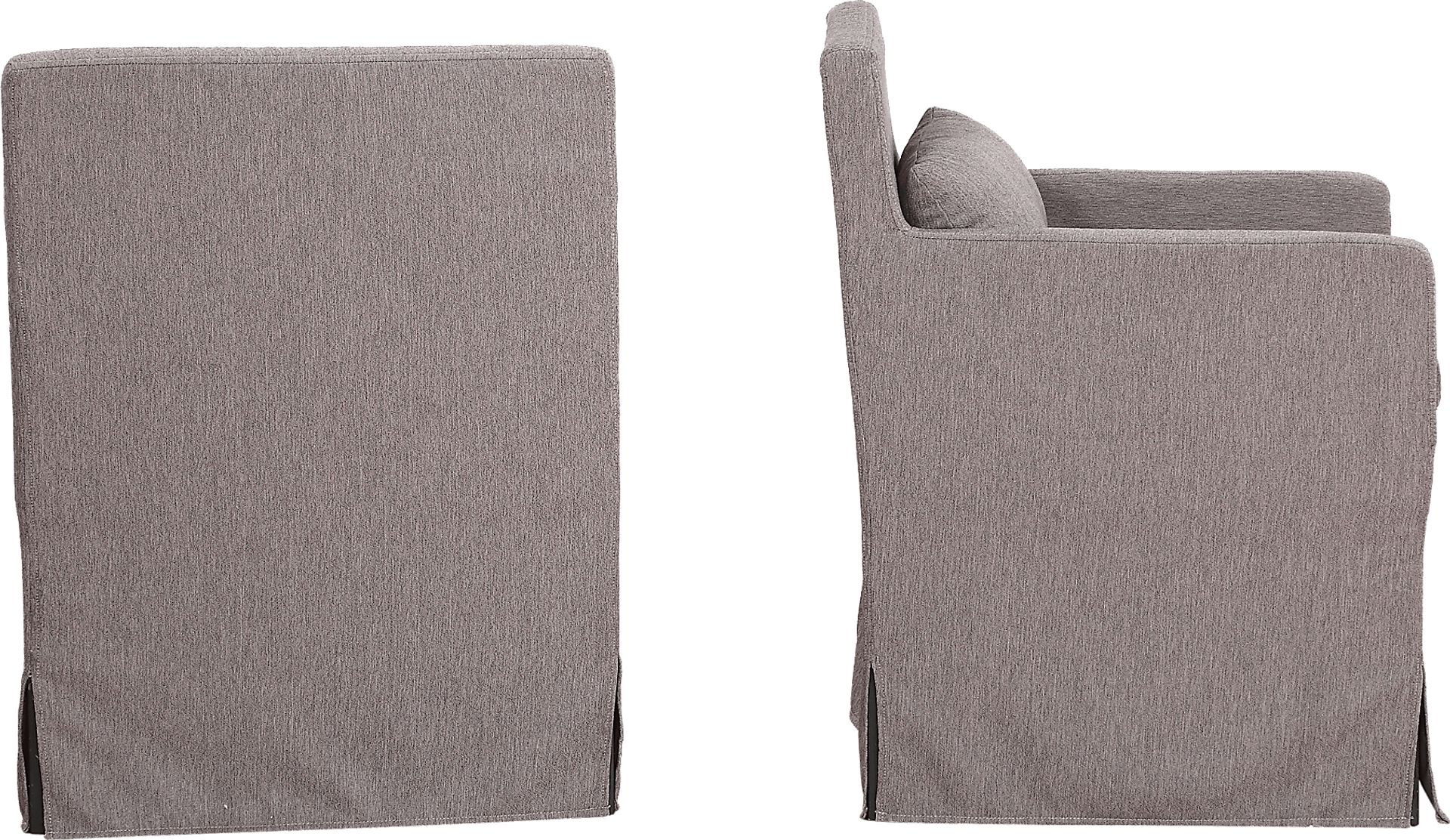 Yarberry Brown Set of 2 Side Chairs - Image 4