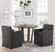 Yarberry Dark Gray Set of 2 Side Chairs