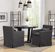 Yarberry Dark Gray Set of 2 Side Chairs