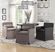 Yarberry Dark Gray Set of 2 Side Chairs
