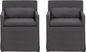 Yarberry Dark Gray Set of 2 Side Chairs