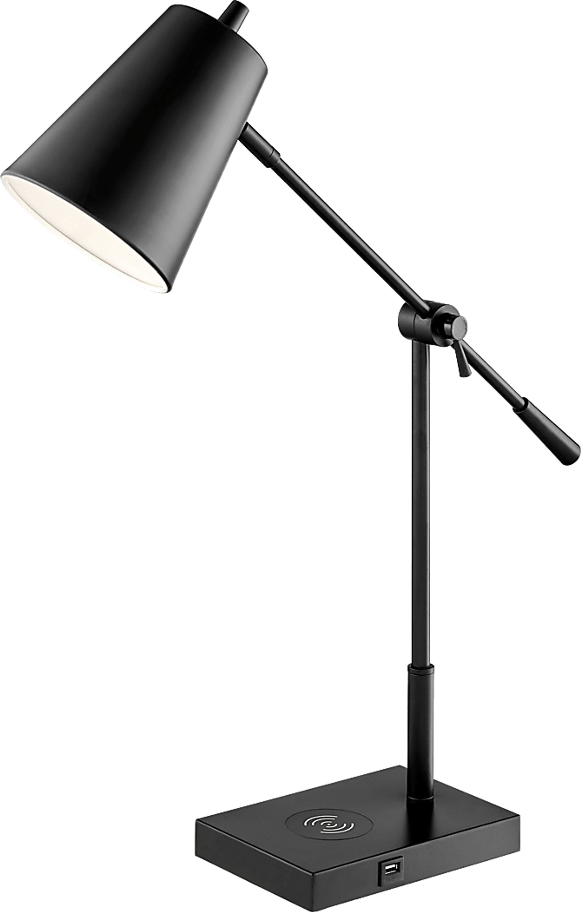 Yardarm Edge Black Lamp - Image 1