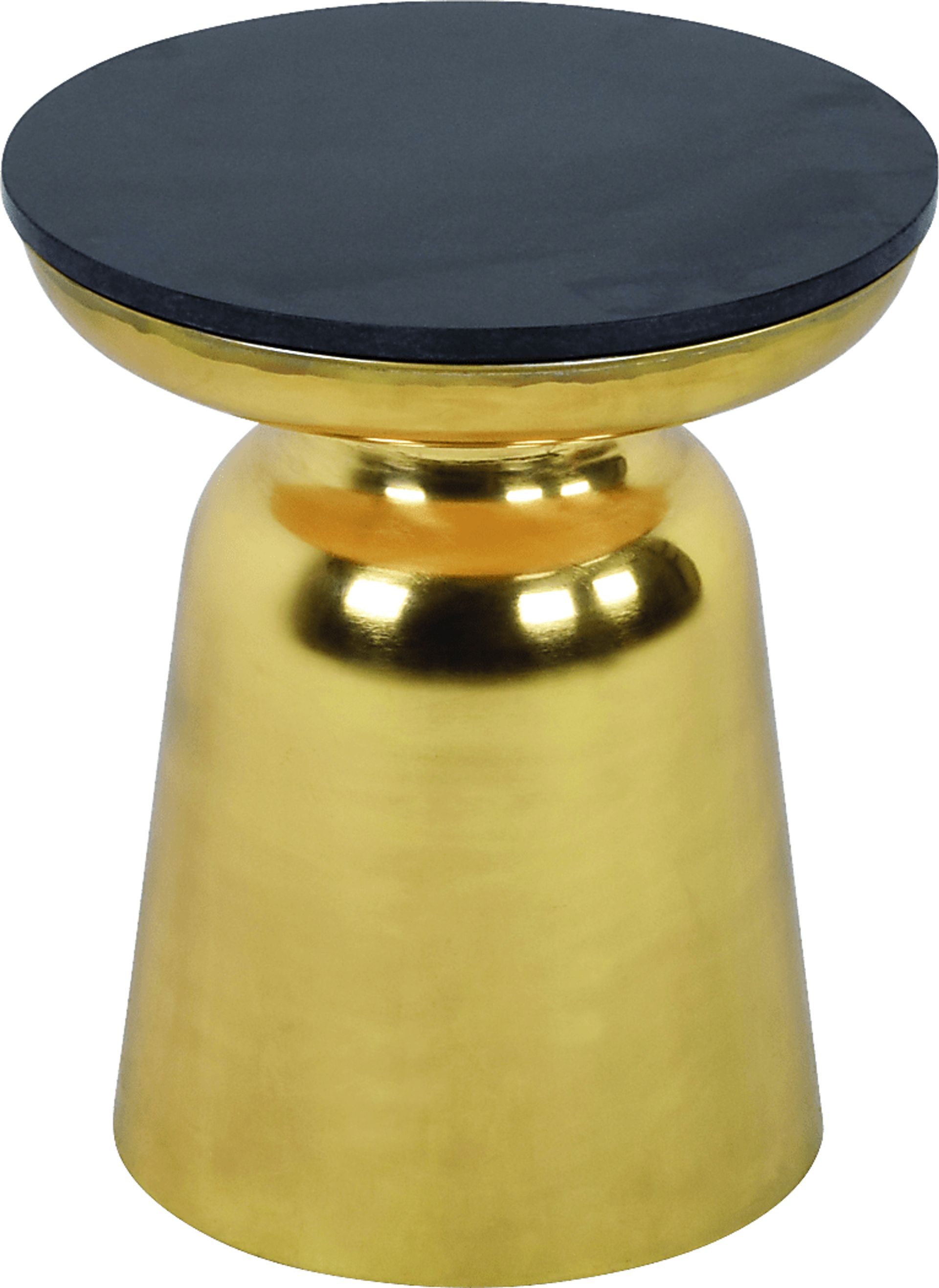 Yardley Gold Accent Table - Image 1