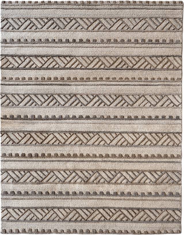 Yarmeda Beige 5' x 8' Rug - Thumbnail - Image 1