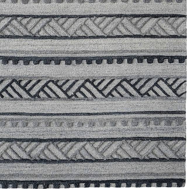 Yarmeda Charcoal 8' x 10' Rug - Thumbnail - Image 2