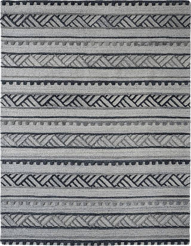 Yarmeda Charcoal 8' x 10' Rug - Thumbnail - Image 1