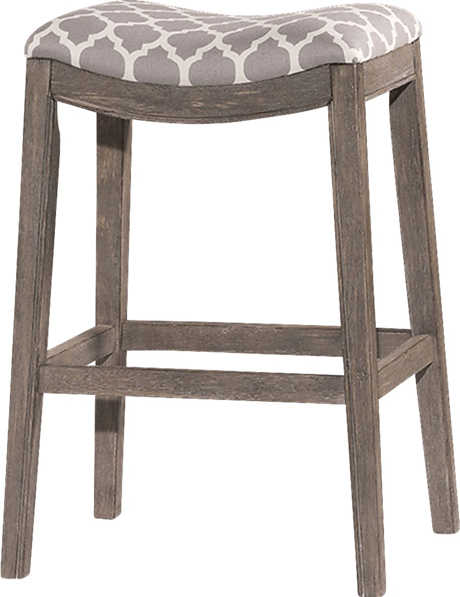 Yarnell Gray Counter Height Stool Rooms To Go