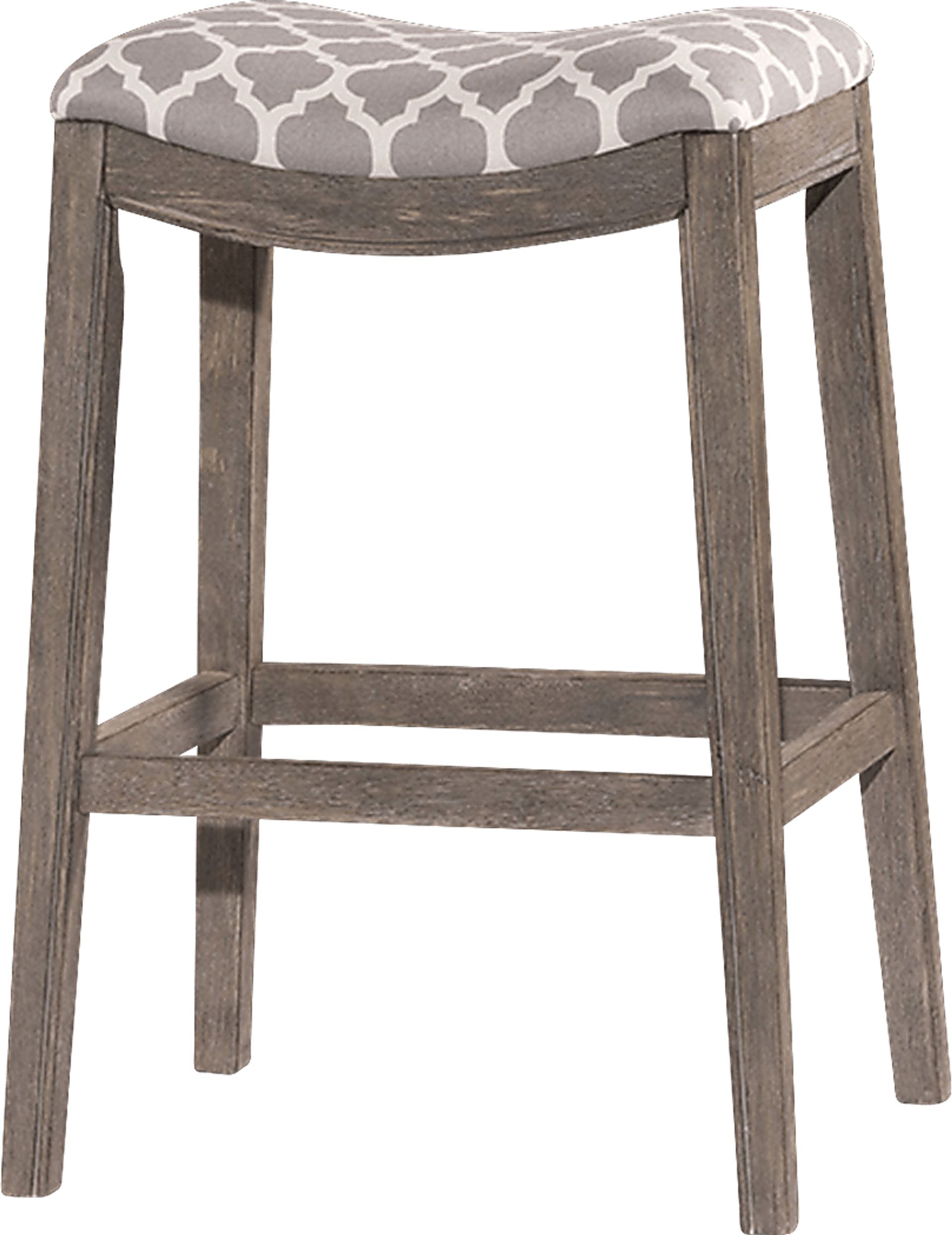 Yarnell Gray Counter Height Stool - Image 2