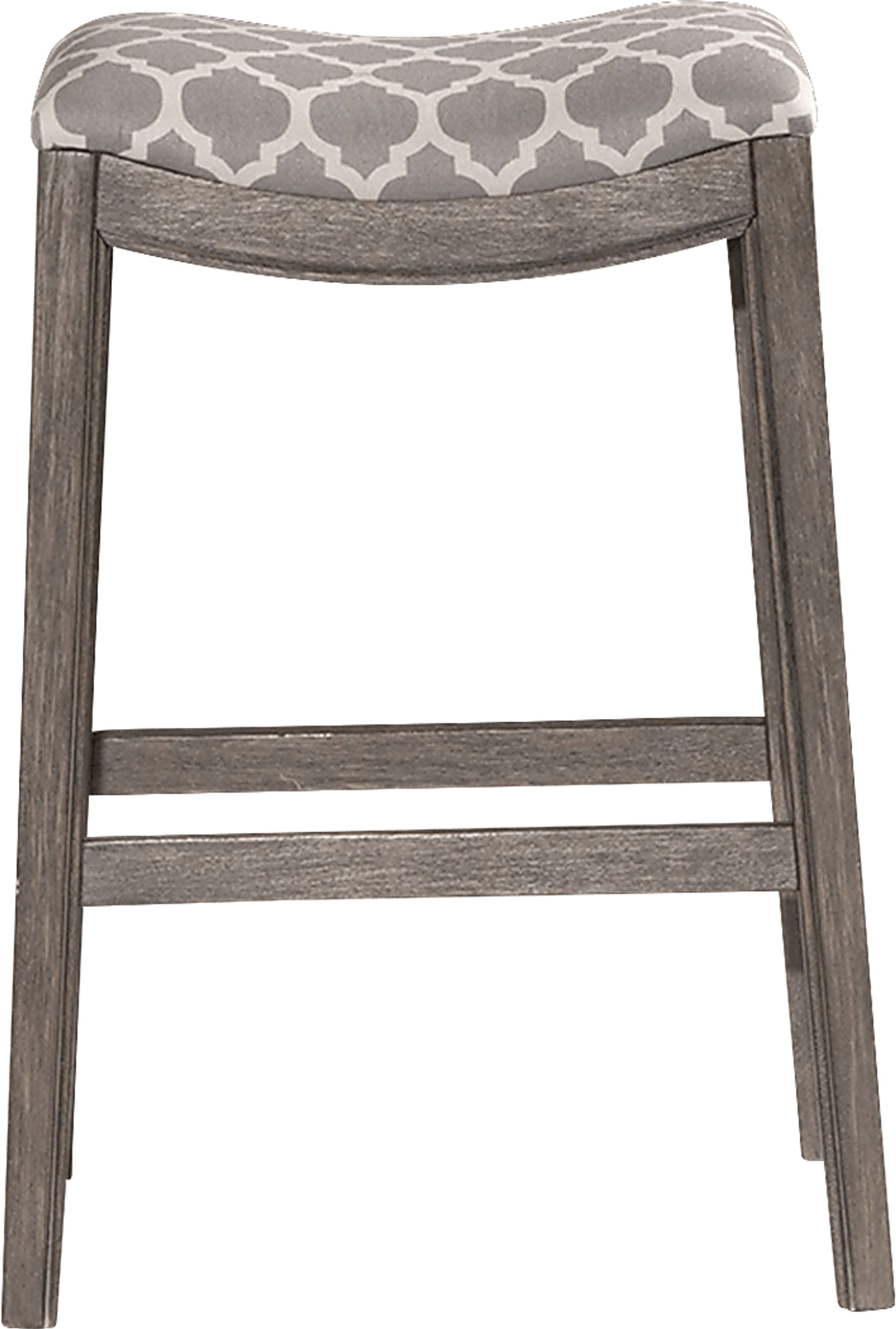 Yarnell Gray Counter Height Stool - Image 3