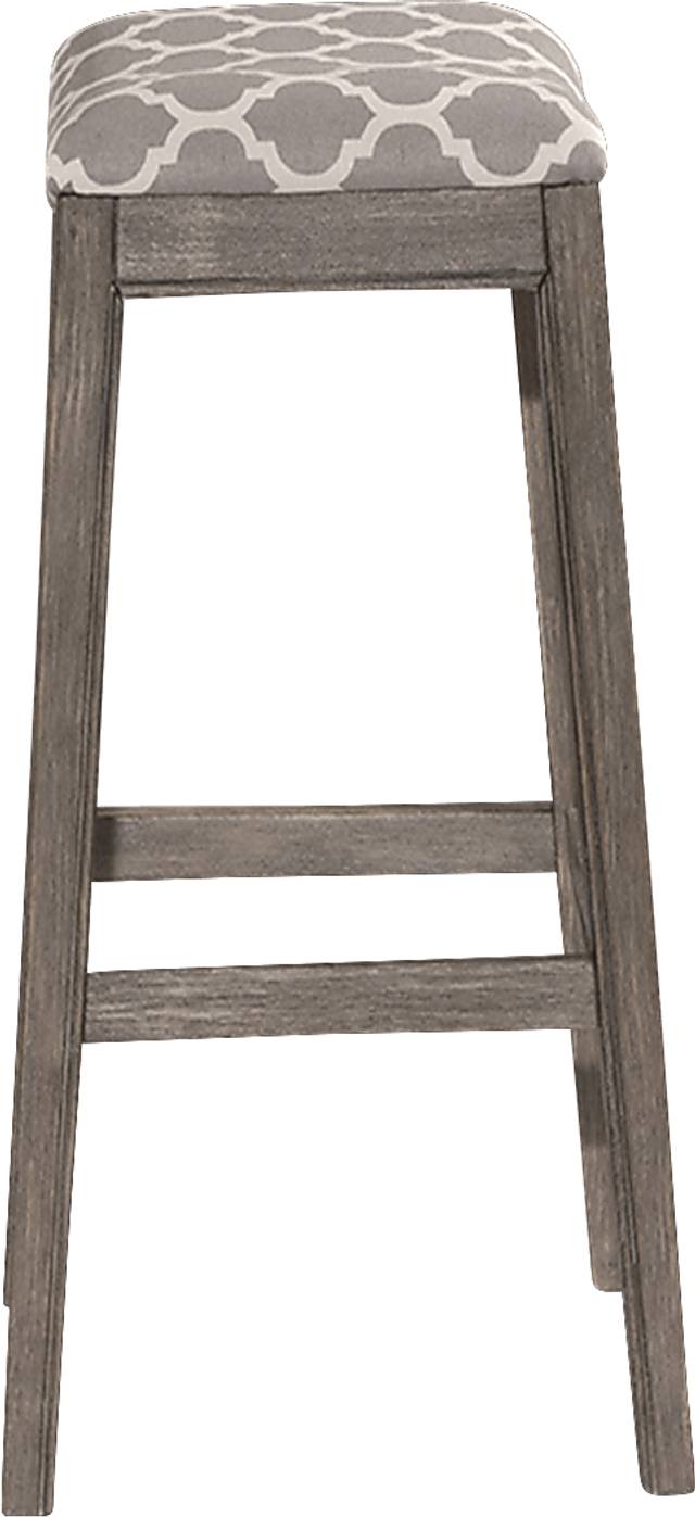 Yarnell Gray Counter Height Stool - Thumbnail - Image 4