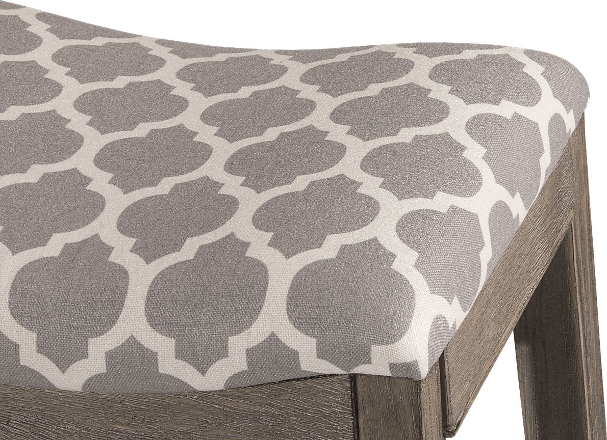 Yarnell Gray Counter Height Stool Rooms To Go