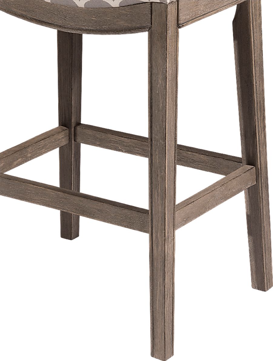 Yarnell Gray Counter Height Stool Rooms To Go