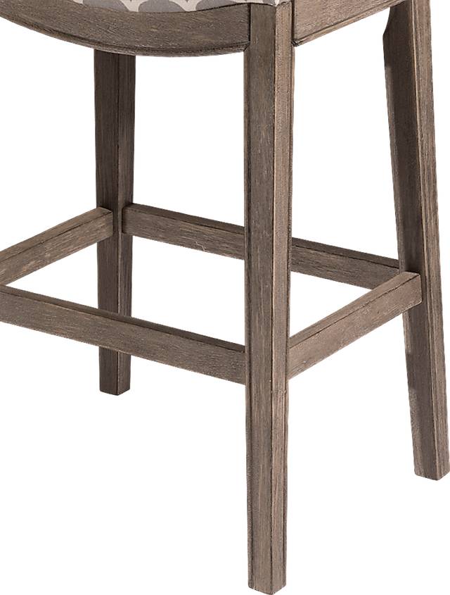 Yarnell Gray Counter Height Stool - Thumbnail - Image 6