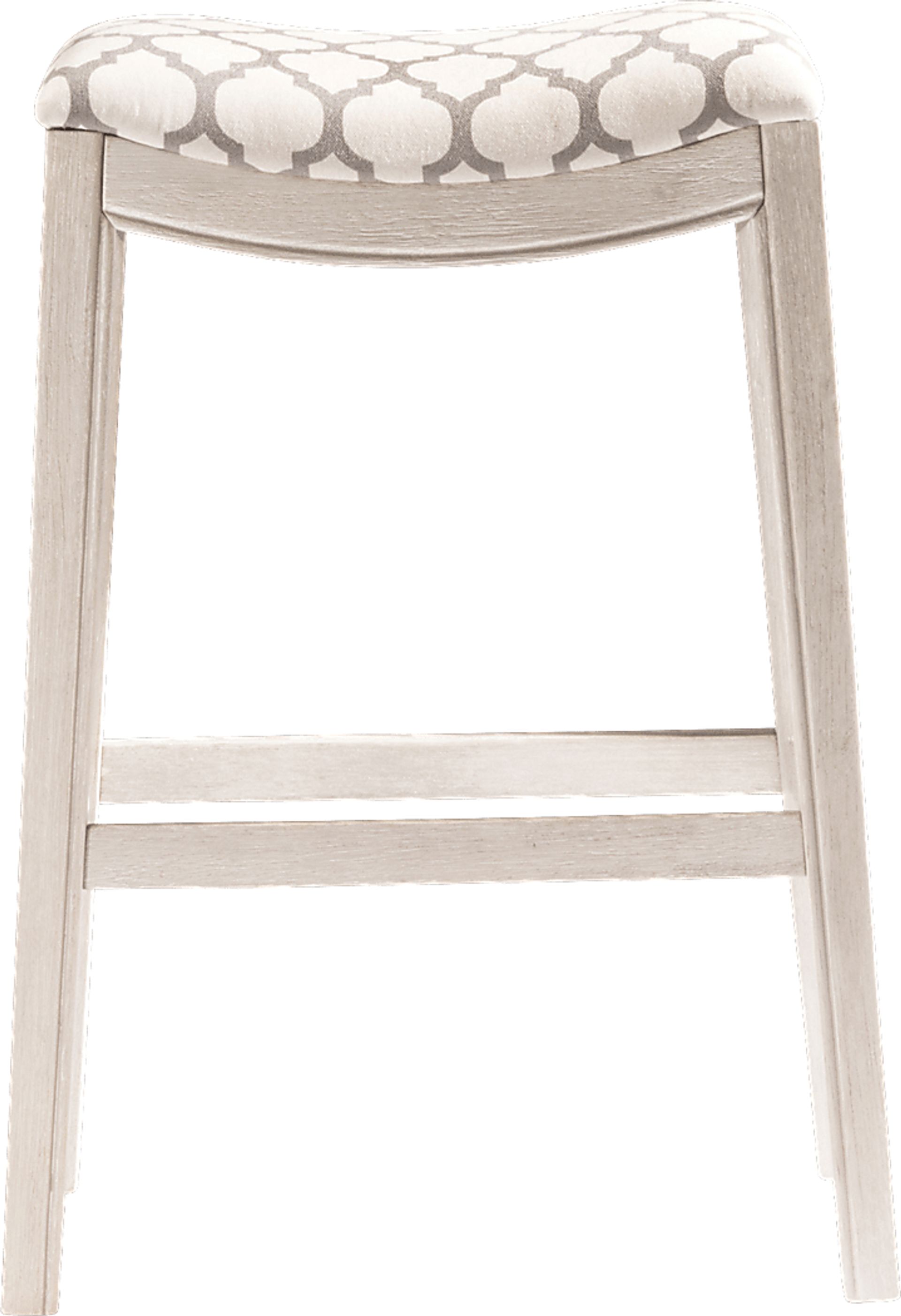 Yarnell White Counter Height Stool - Image 4