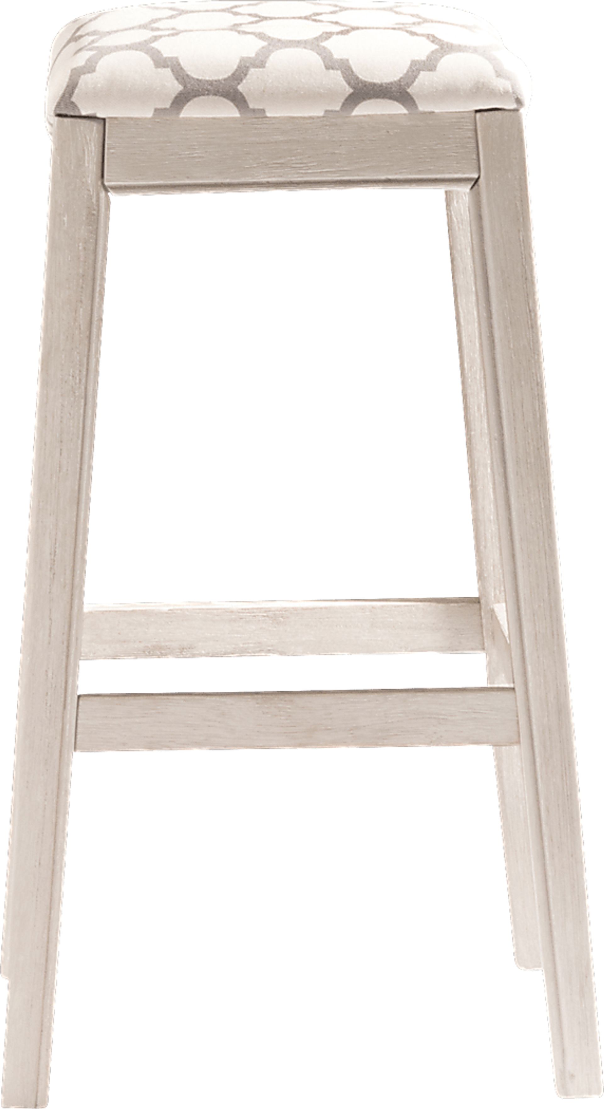 Yarnell White Counter Height Stool - Image 5