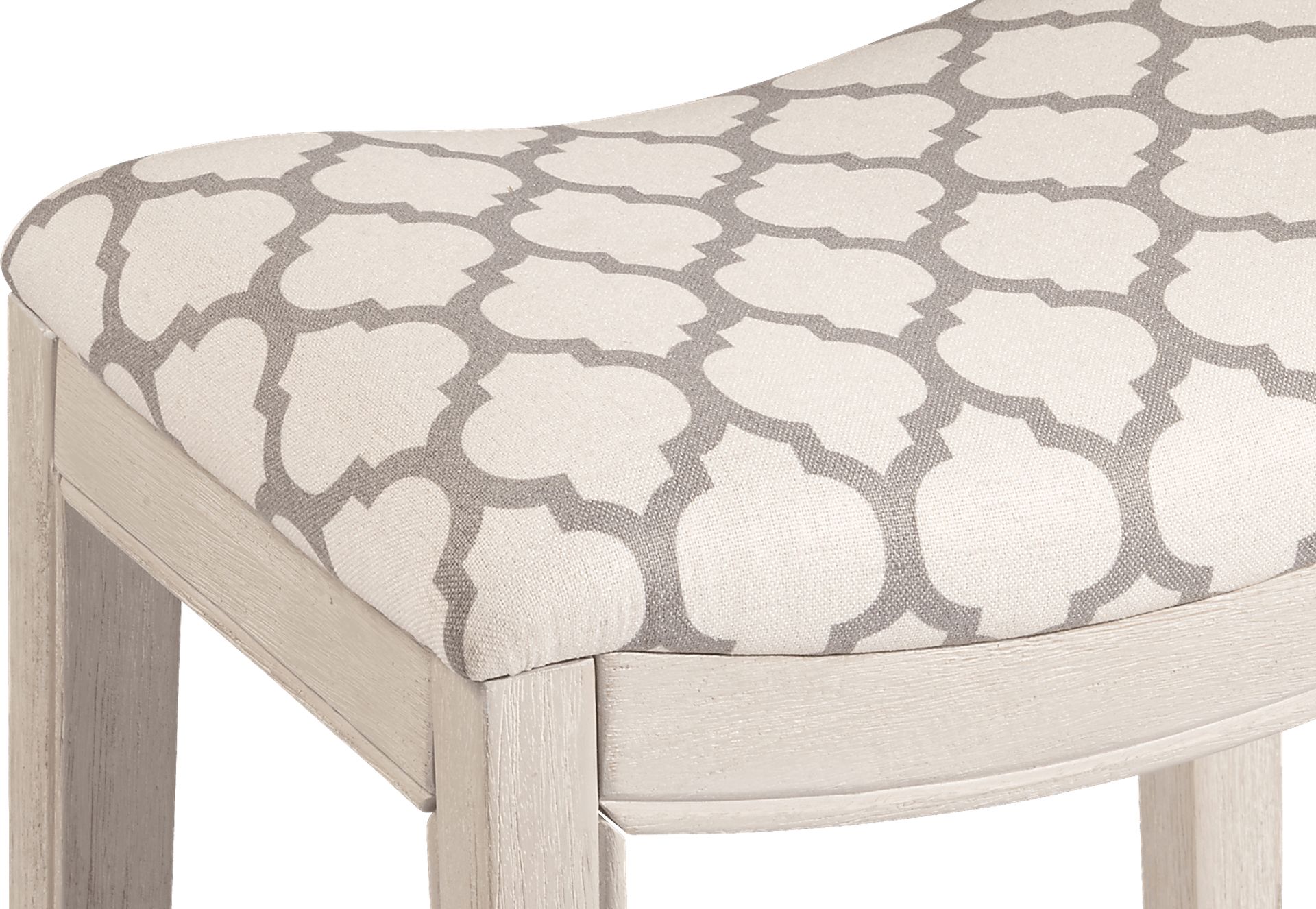 Yarnell White Counter Height Stool - Image 6