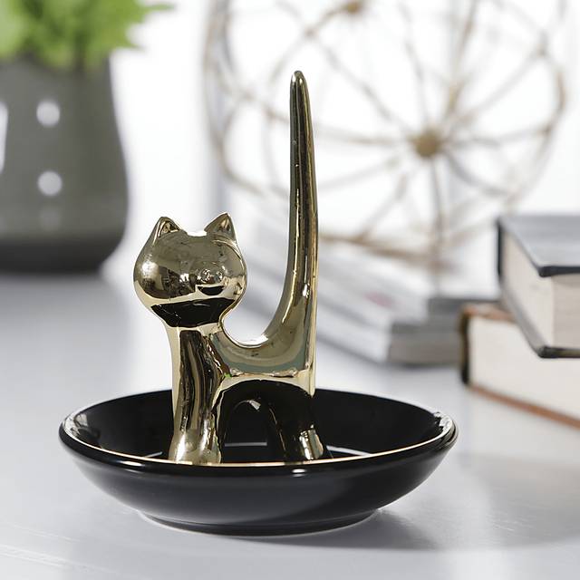 Yarnoia Black Trinket Tray - Thumbnail - Image 2