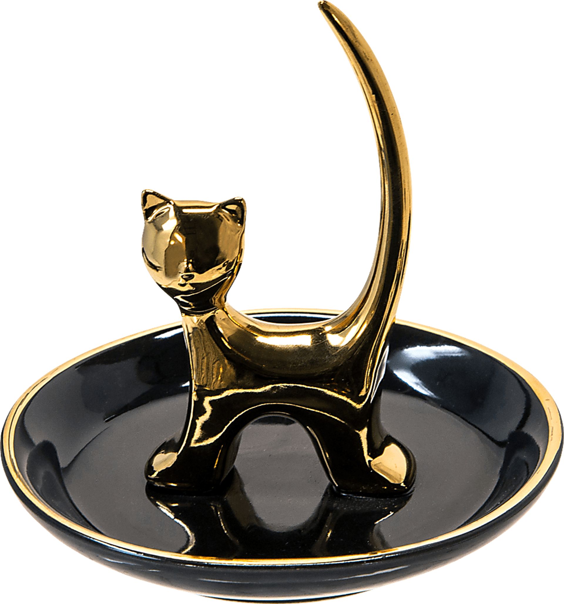 Yarnoia Black Trinket Tray - Image 1